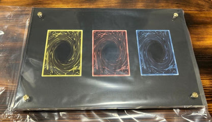 Yu-Gi-Oh! OCG Egyptian Gods 3-Card Stainless Steel Special Set Japanese Rare3