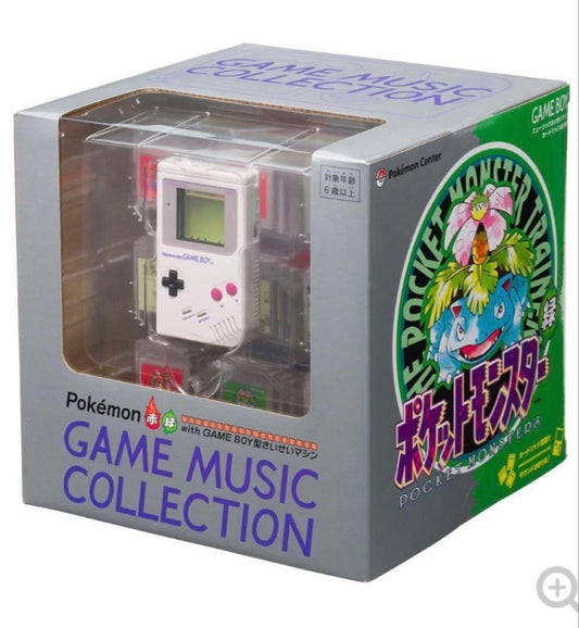 Pokemon Red & Green GAME MUSIC COLLECTION with Game Boy Jukebox Japanese1