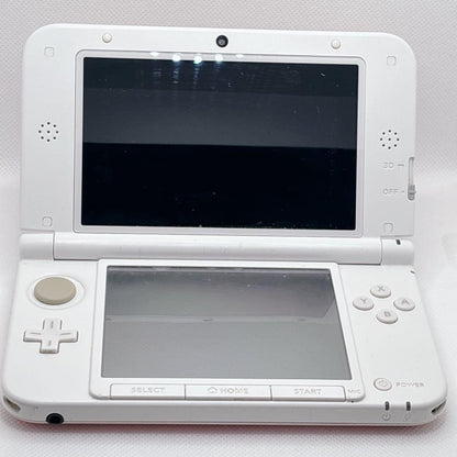 Nintendo 3DS XL LL Pink White SPR001 Console Japanese USED8