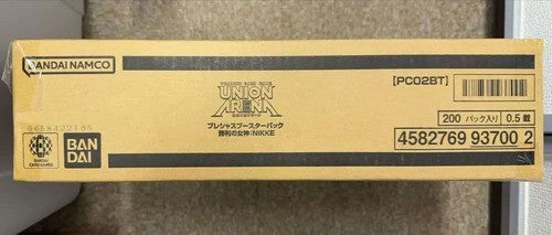 Union Arena Precious Booster Pack Goddess Of Victory Nikke Case 20BOX NEW0