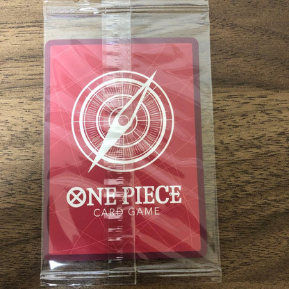 Roronoa Zoro L OP01001 Gold Text LECAFIG PAR ONE PIECE Card Japanese Japan NM1