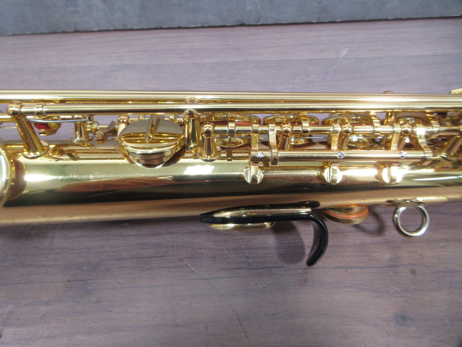 YAMAHA Soprano Saxophone YSS-475 #028584 with Case USED11