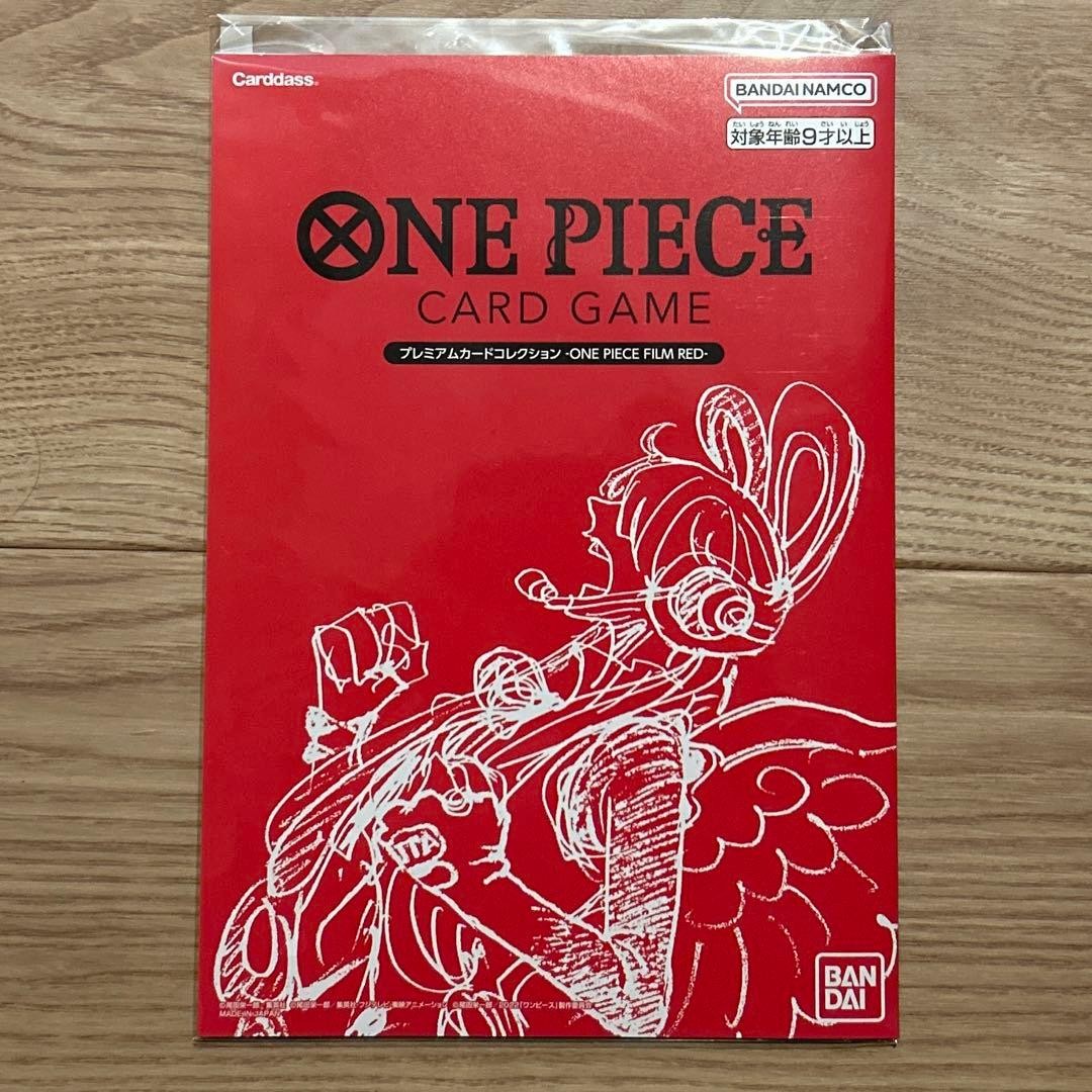One Piece Card Game  Premium Card Collection Film Red Edition Japan 12 cards NEW0