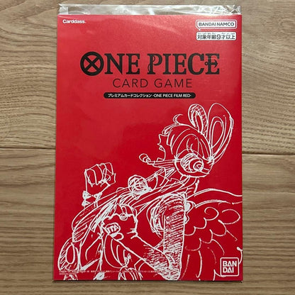 One Piece Card Game  Premium Card Collection Film Red Edition Japan 12 cards NEW0
