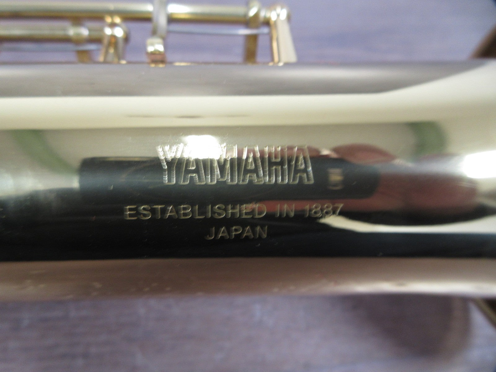 YAMAHA Soprano Saxophone YSS-475 #015075 with Case USED6