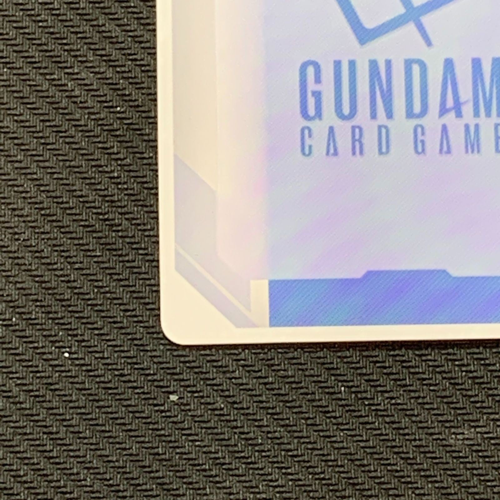 Gundam Card Game Zeong GD04-017 LR++ Japanese Near Mint9