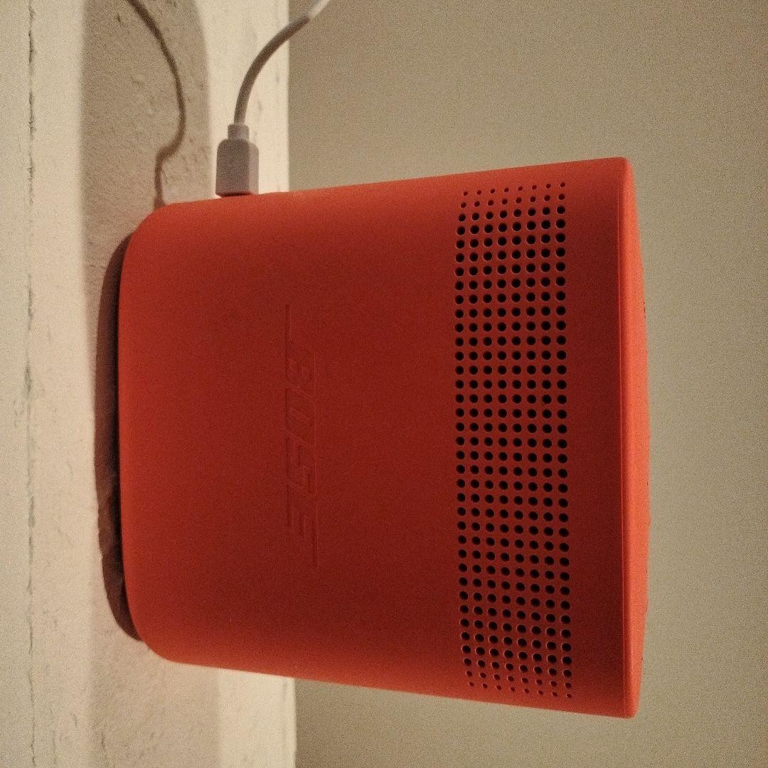 Bose SoundLink Color Bluetooth speaker II Dripproof Coral Red Japan3