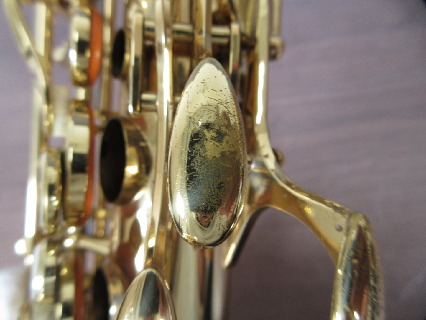 Yanagisawa Alto Saxophone A-901II #00252726 with Hardcase USED9