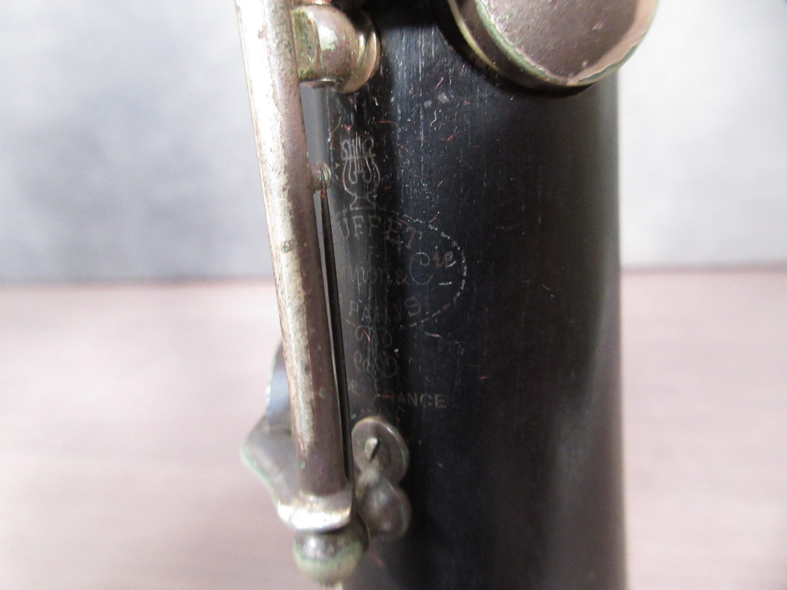 Buffet Crampon Bb Clarinet R-13 Made in France #166508 USED13