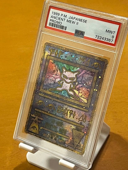 PSA 9 Ancient Mew 2019 Pokemon Japanese Mewtwo Strikes Back Evolution Promo14
