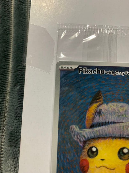 Sealed Van Gogh Pikachu With Grey Felt Hat SVP 2023 Black Star Promo PokemonCard1