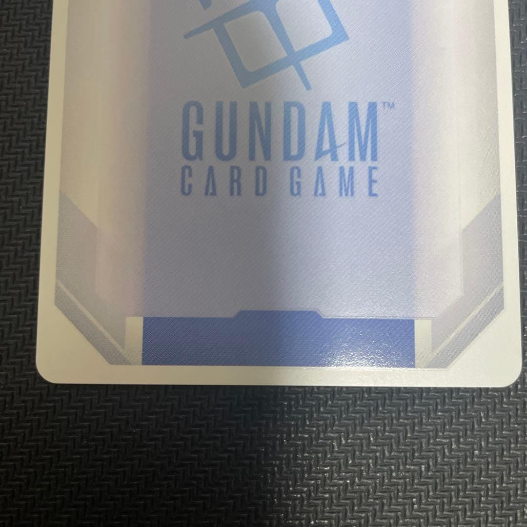 Gundam Card Game Aile Strike Gundam ST04001 LR+ Foil Parallel Japanese5