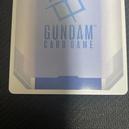 Gundam Card Game Aile Strike Gundam ST04001 LR+ Foil Parallel Japanese5