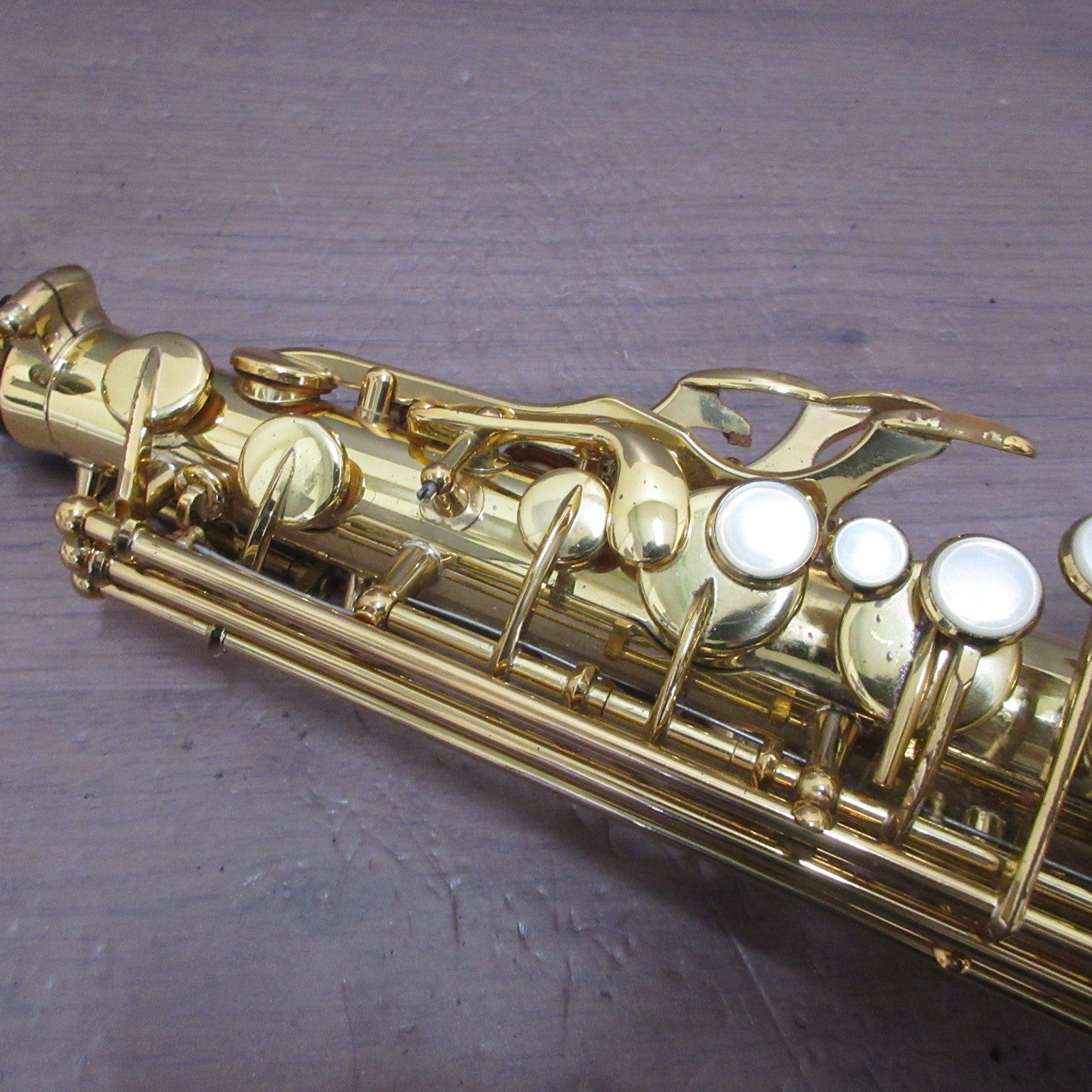 YAMAHA YAS-62 Alto Saxophone Purple Logo with Case USED3