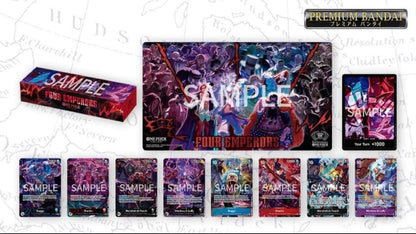 ONE PIECE Card Game English 2nd Anniversary set New 2025 Japanese ver.2