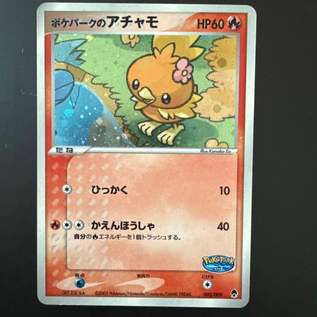 Pokemon TCG Japanese 2005 PokePark Premium File Forest & Blue Sheet 1813