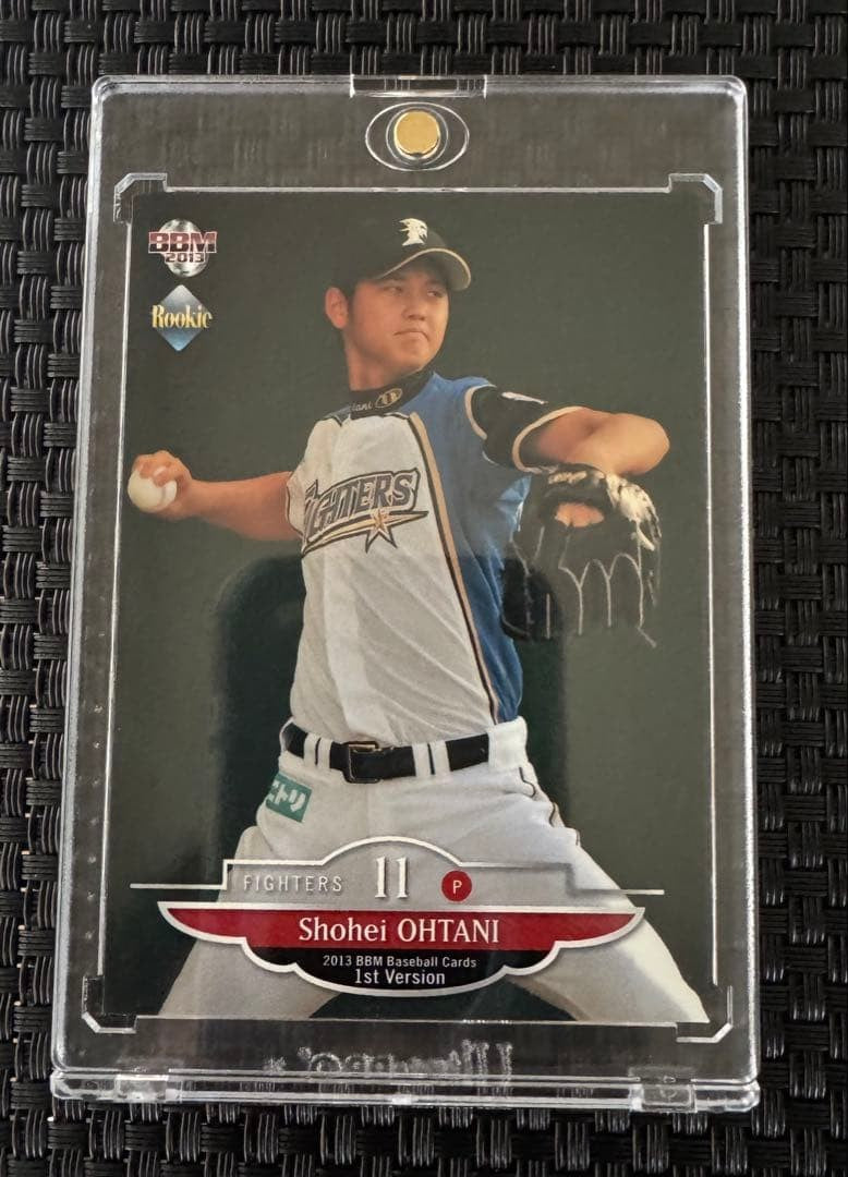 Shohei Ohtani Rookie RC #183 BBM 2013 1st Version NPB Baseball Card Japanese3