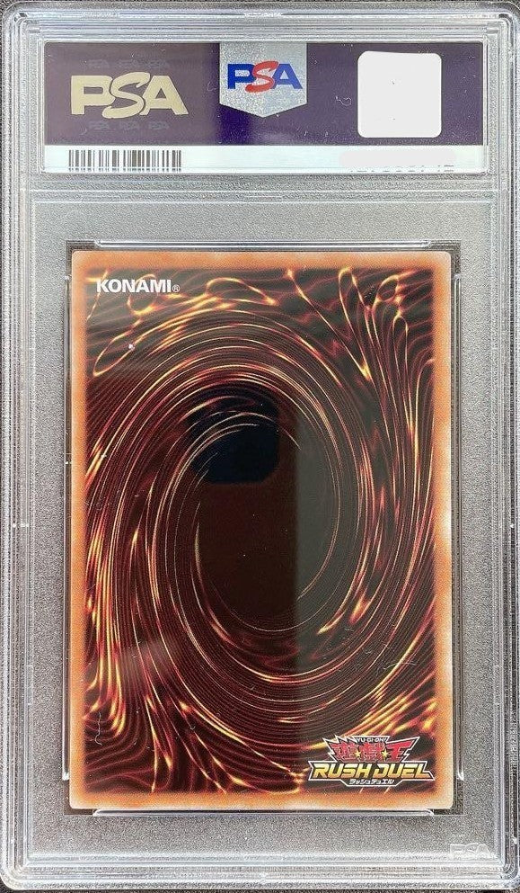 PSA10 YuGiOh Rush Duel Dark Magician Girl Super Parallel RD 5THS JPA081