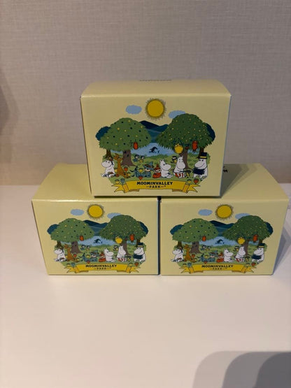 Set of 3 Moomin Arabia Mug 2026 SIMPLE JOY Moominvalley Park Limited Edition0