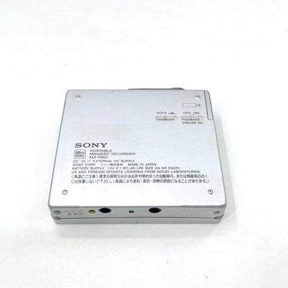 SONY MZR900 MD WALKMAN PORTABLE MINIDISC RECORDER Digital MDLP Silver USED5