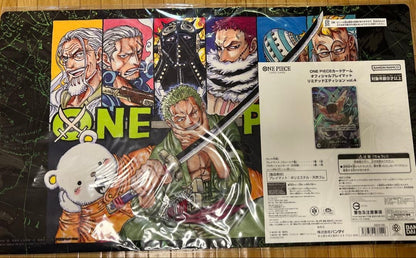 ONE PIECE Card Game Official Playmat Limited Edition Vol. 4 Zoro Promo Leader0