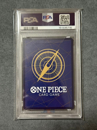 PSA10 Strongest Three Brothers One Piece Promo P-073 P-074 P-075 Sequential Set8