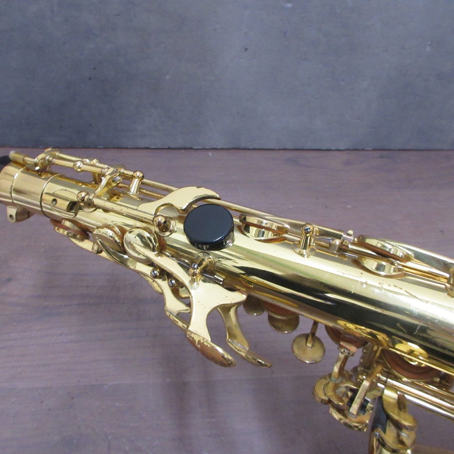 YAMAHA YAS-62 Alto Saxophone Purple Logo with Case USED2