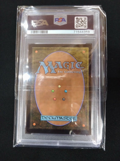 MTG Ornithopter Foil MPS Partially Glossy Appraised Item PSA 104