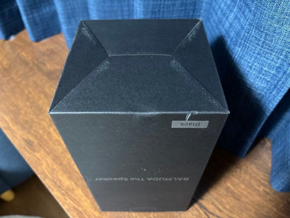 Balmuda M01ABK Wireless Speaker The Speaker Portable minimal design Black w/Box18