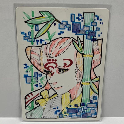 MTG Magic the Gathering Artist Proof 亀ヰリヨウ Riyou Kamei Veil of Summer SLD AP0