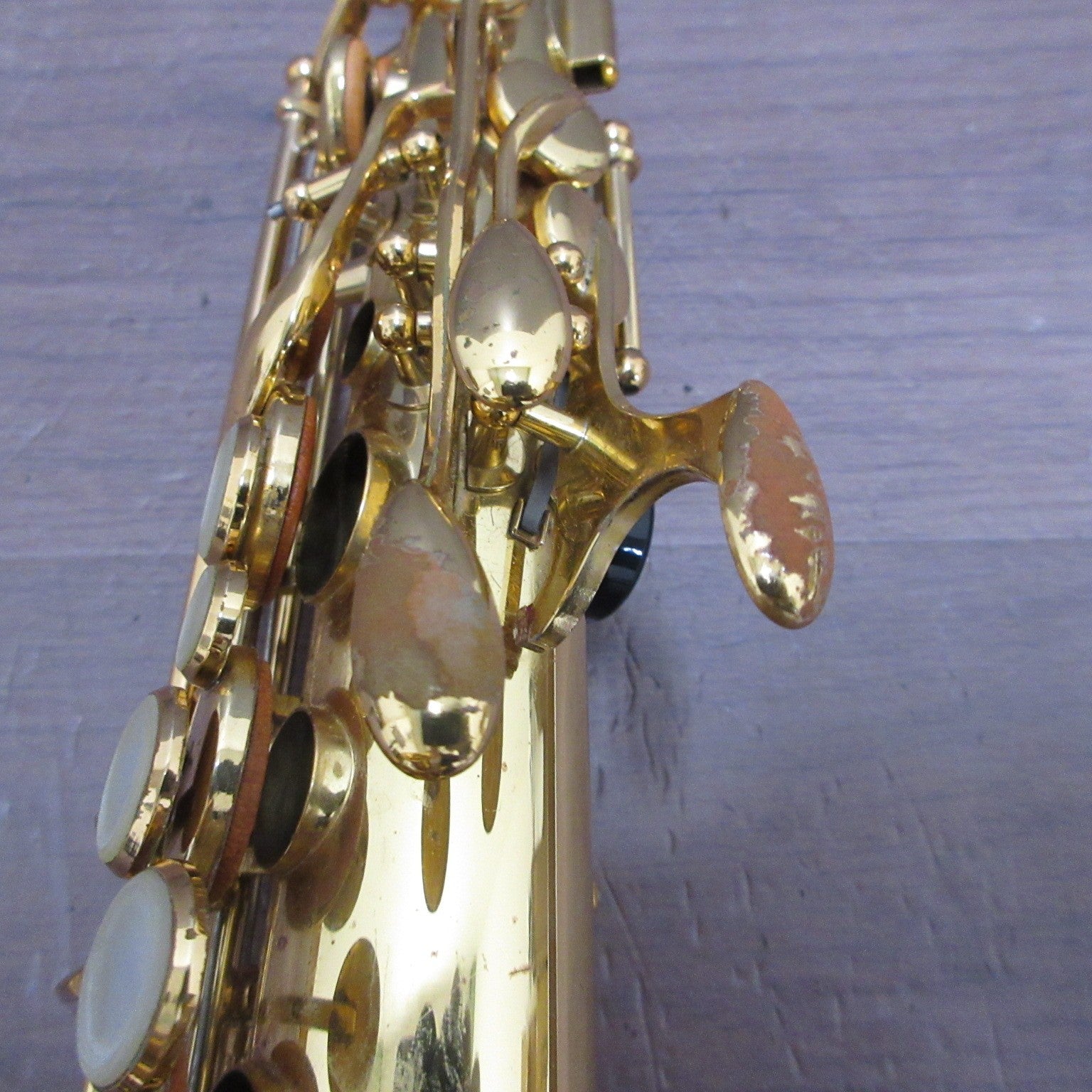 YAMAHA YAS-62 Alto Saxophone Purple Logo with Case USED14