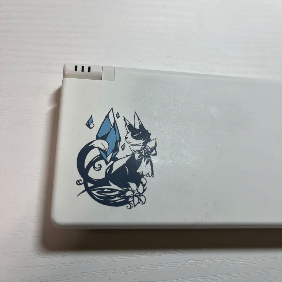 Nintendo DSi Crystal Chronicles Final Fantasy Console Japan Almost Unused8