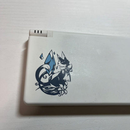 Nintendo DSi Crystal Chronicles Final Fantasy Console Japan Almost Unused8