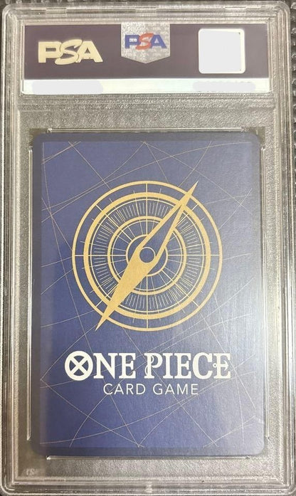 PSA 10 Monkey D. Luffy P041 1st Anniversary 2023 ONE PIECE Card Japanese1