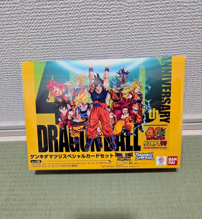 Genkidamatsuri Promo Set Dragon Ball 40th Anniversary Fusion World Son Goku 20260