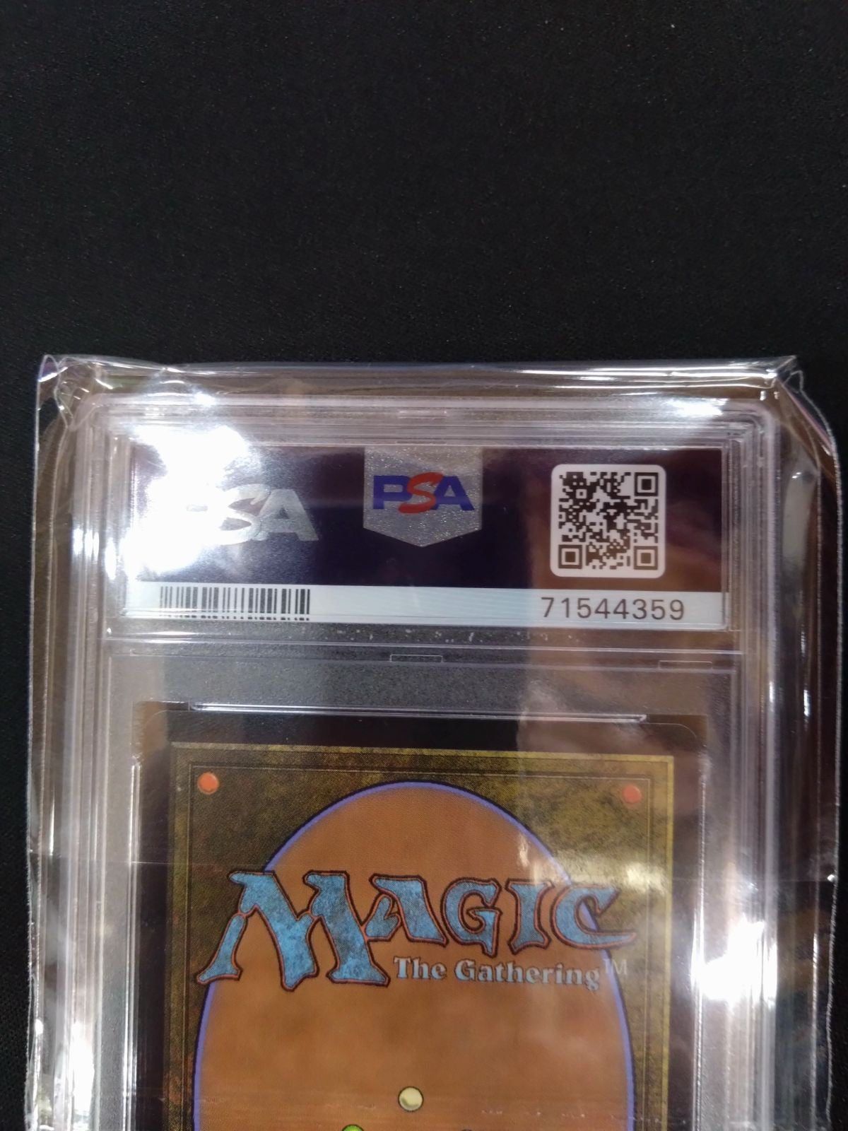 MTG Ornithopter Foil MPS Partially Glossy Appraised Item PSA 105