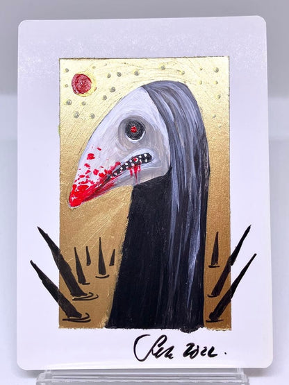 MTG Artist Proof Kev Walker Damnation SLD AP1