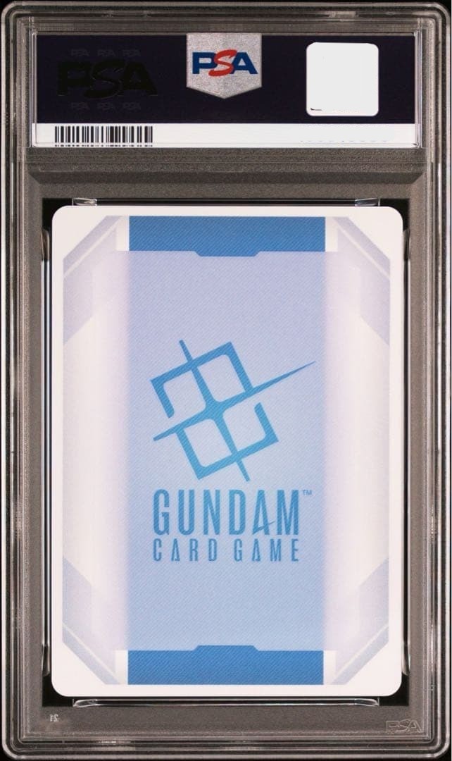 PSA 10 Gundam Card Game Limited Box Ver.β Beta Gundam FOIL ST01-001 LR+ BANDAI2