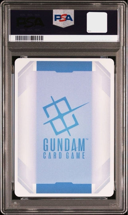 PSA 10 Gundam Card Game Limited Box Ver.β Beta Gundam FOIL ST01-001 LR+ BANDAI2