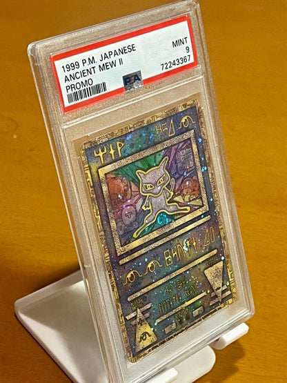 PSA 9 Ancient Mew 2019 Pokemon Japanese Mewtwo Strikes Back Evolution Promo15