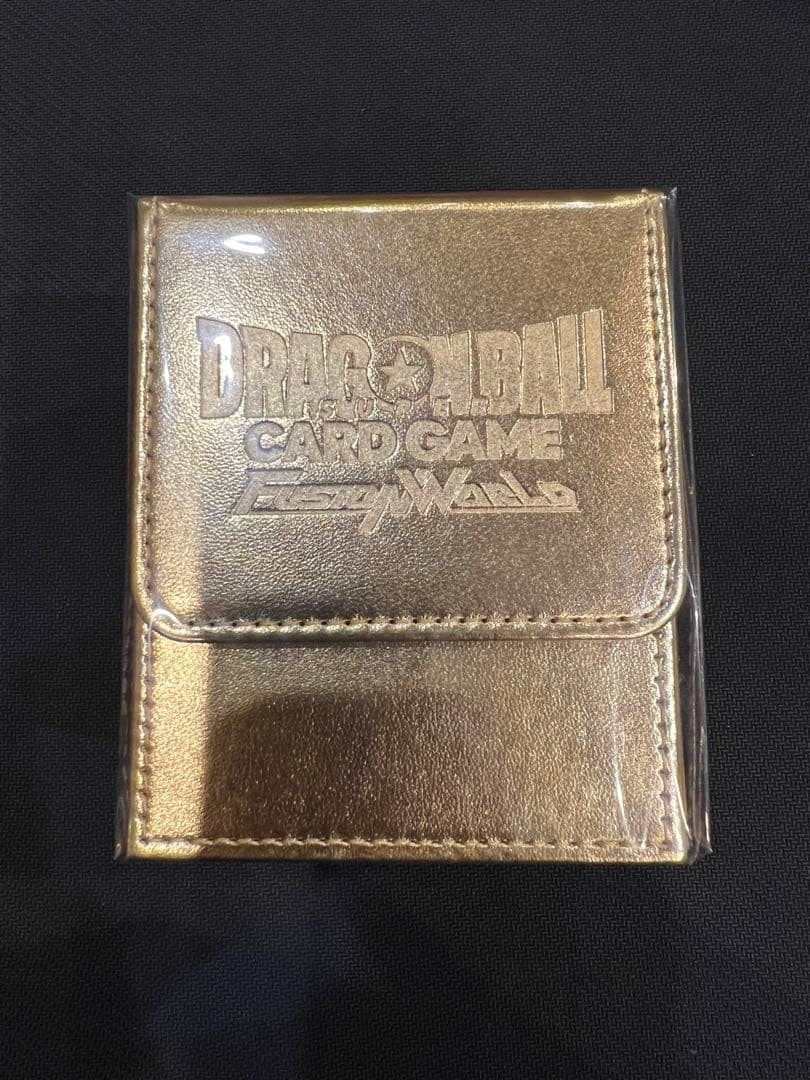 Dragon Ball Fusion World Card Case 2nd ANNIVERSARY SET Japanese Deck Case1