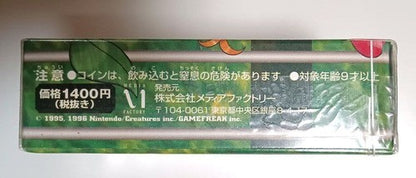 Pokemon Japanese Erika Gym Leader Deck Factory Vintage 1st Print NEW Sealed3