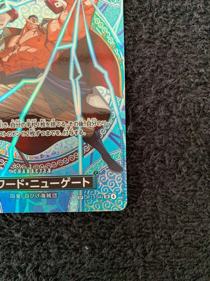 ONE PIECE Card Game Edward Newgate sp Adventure on KAMI’s Island OP130423