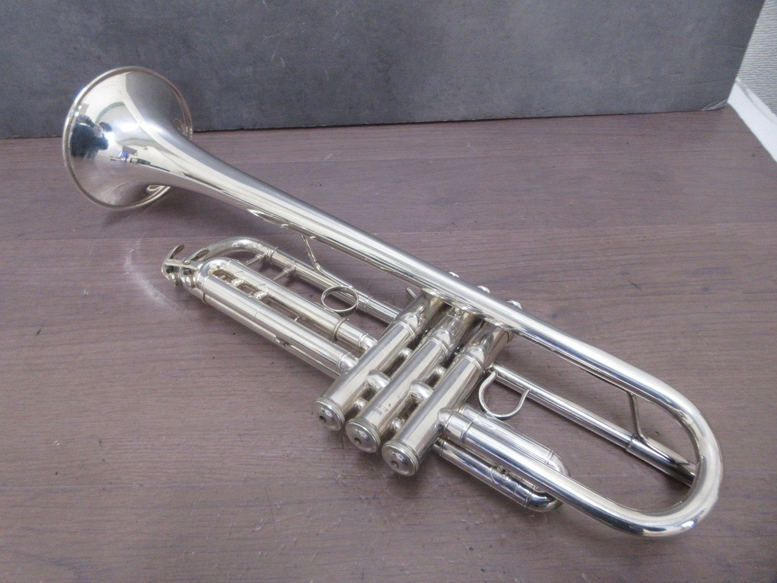 YAMAHA Trumpet Xeno YTR8335G #513851 with Case USED9