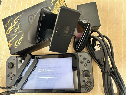 Nintendo Switch Monster Hunter Rise Special Edition Console USED3