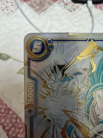 Vegito FB02-139 SCR Parallel FB02 Blazing Aura JP Dragon Ball Super Fusion World2