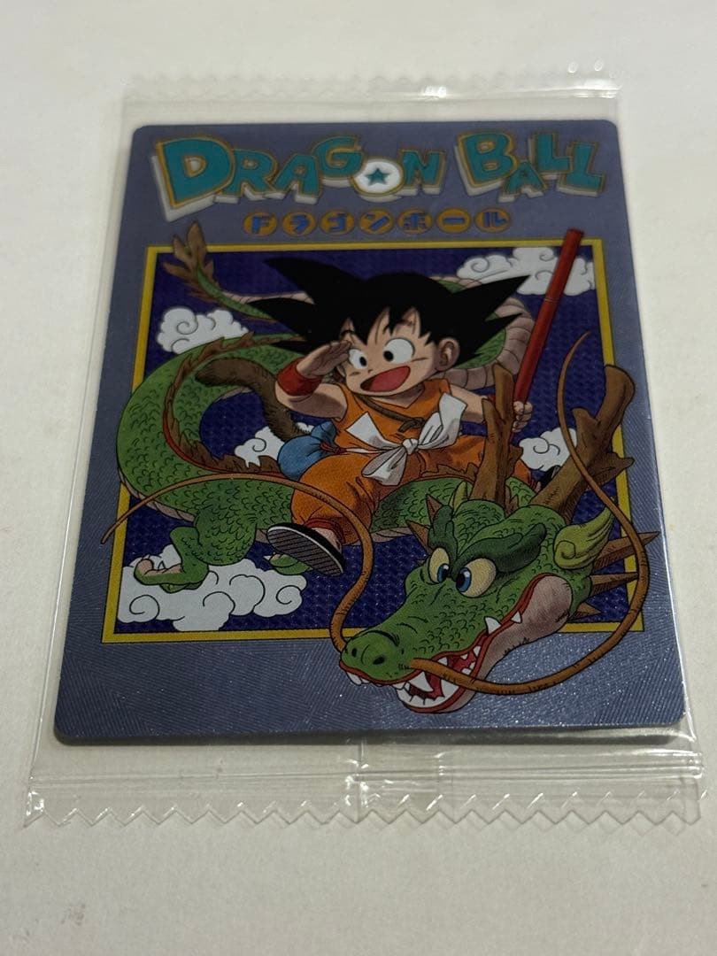 Dragon Ball Itajaga 4-26 CR Son Goku on Shenron Vol.4 Concept Rare Card Sealed2