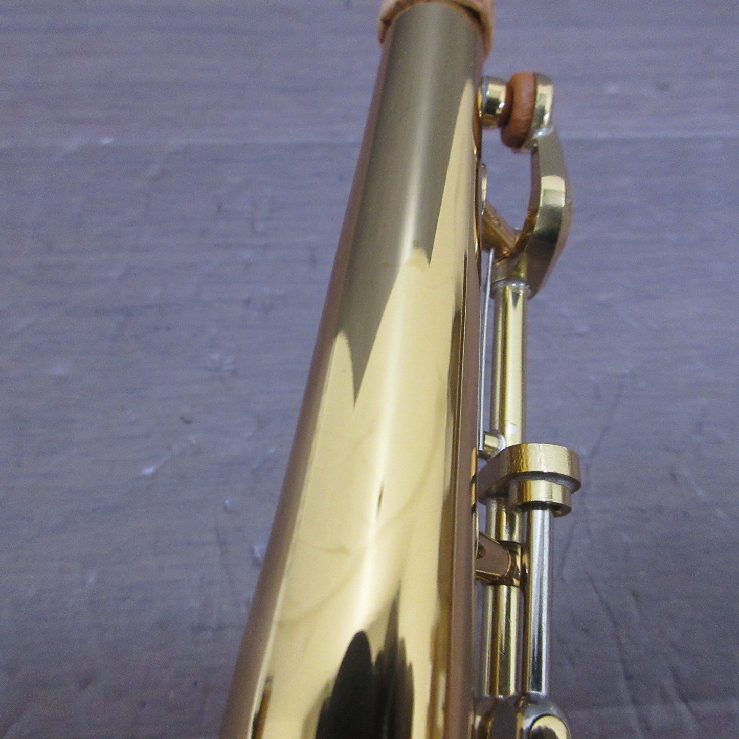 YAMAHA YSS-475 Soprano Saxophone with Hard Case #001748 Excellent USED10
