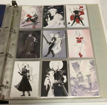Final Fantasy VII Trading Card Complete 139 Set Carddass Masters Bandai 199714