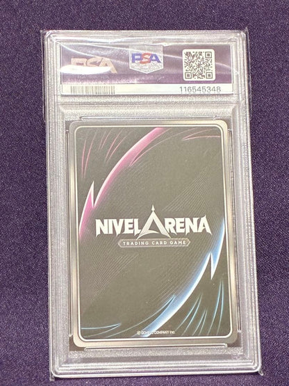 PSA 10 Crown Naked King SPR Signatur Nikke Nivel Arena Goddess of Victory Signed3